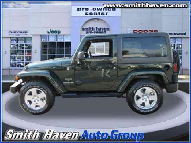2011 jeep wrangler sahara in saint james, ny