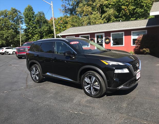 2023 nissan rogue sl