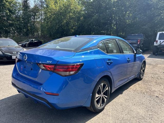 2022 nissan sentra sv