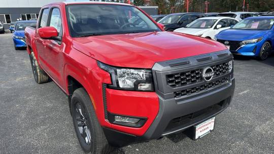 2025 Nissan Navara (Frontier)
