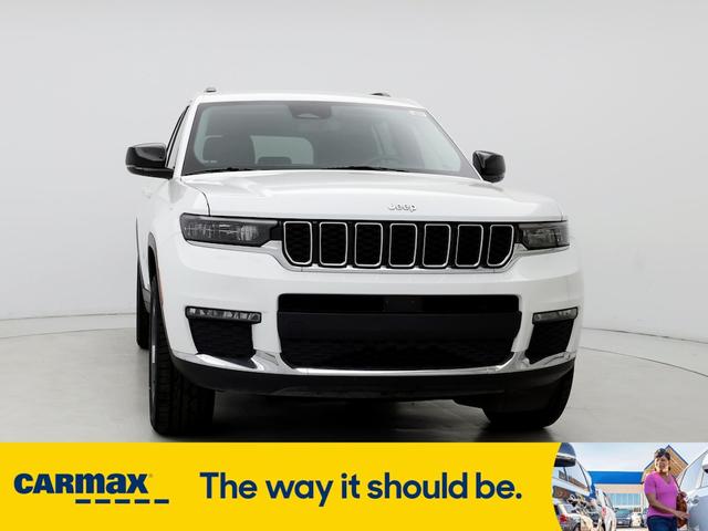 2022 jeep grand cherokee l limited
