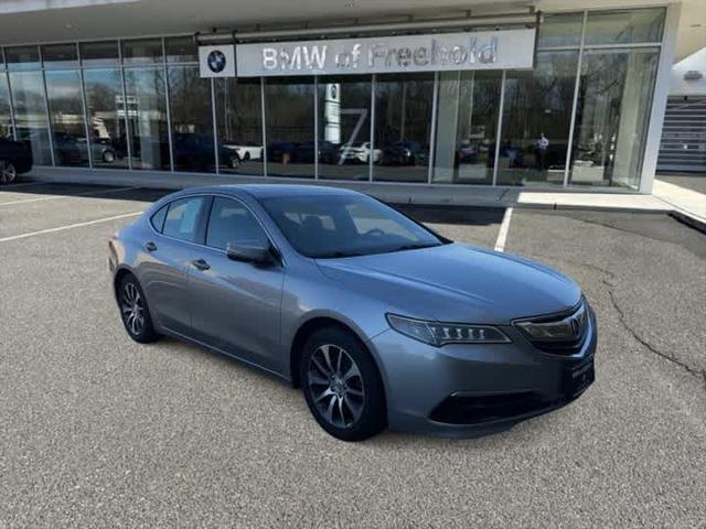 2017 acura tlx w/technology package