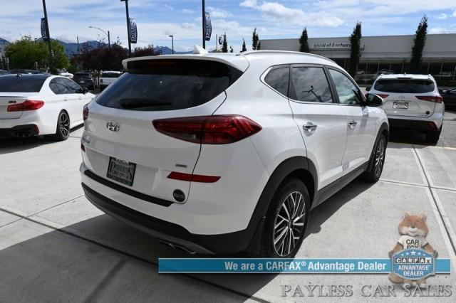 2021 hyundai tucson limited/awd/power&heated seats/heated steering whe