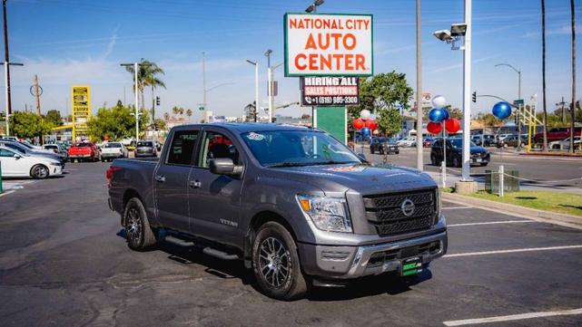 2021 nissan titan sv