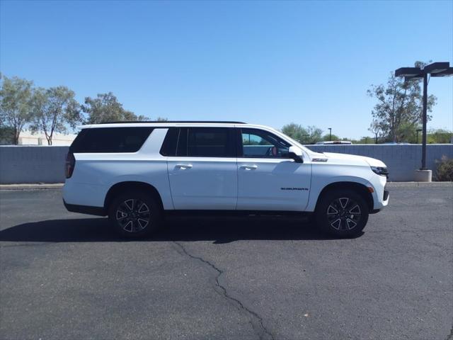 2021 chevrolet suburban 4wd z71