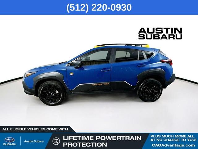 2024 subaru crosstrek wilderness