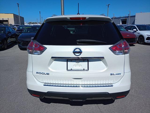 2015 nissan rogue sl