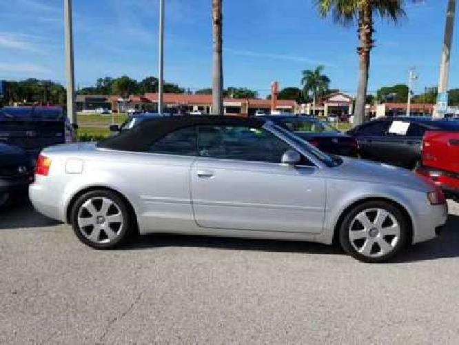 used 2006 audi a4 convertible in sarasota, fl