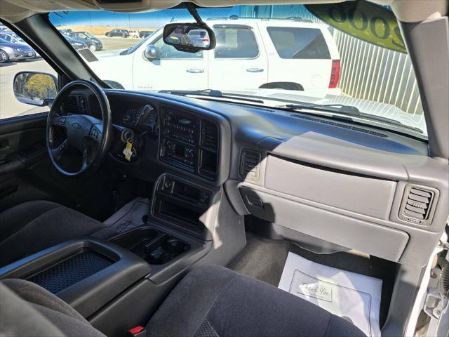 2006 chevrolet silverado 1500 lt extended cab