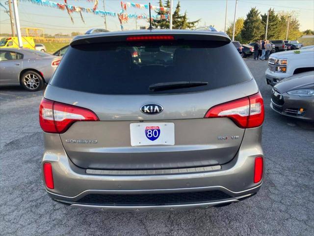 2015 kia sorento sx