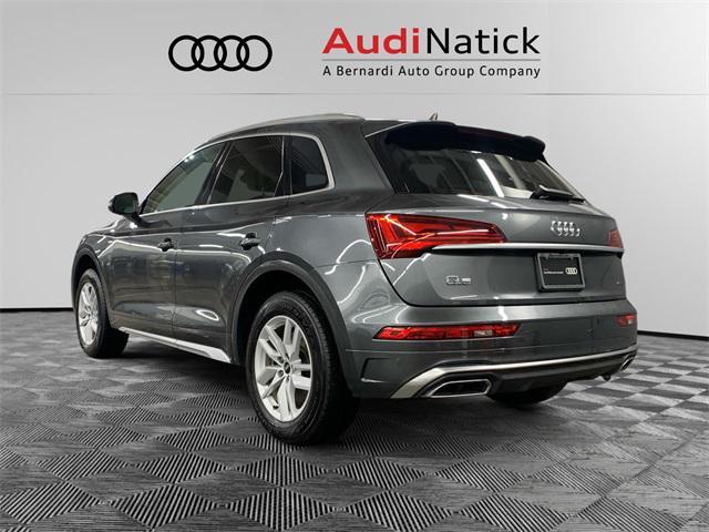 2022 audi q5 45 s line premium