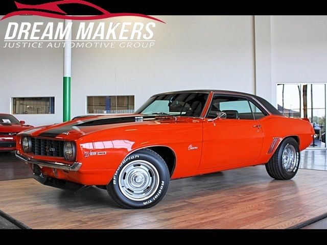 1969 chevrolet camaro z28 clone automatic 350 v8