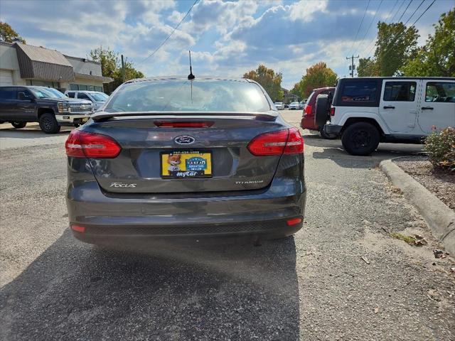 2018 ford focus titanium