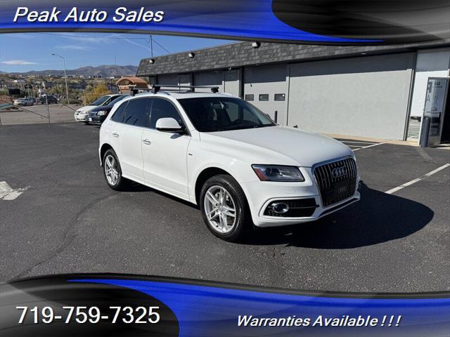 2015 audi q5 3.0t premium plus