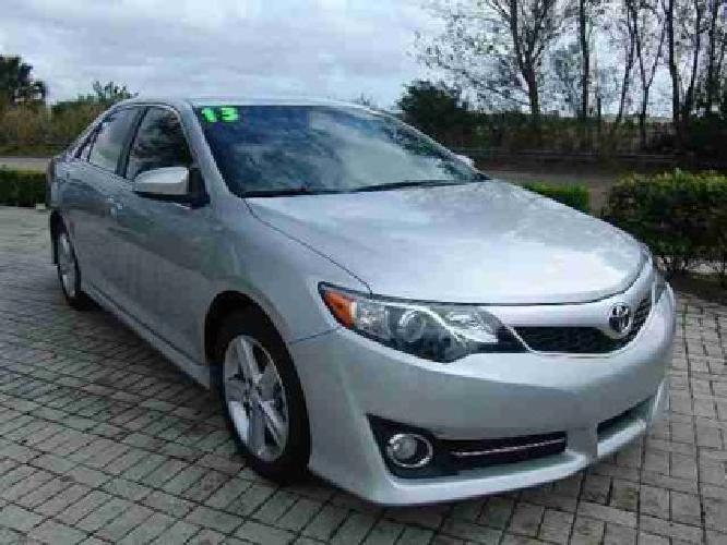 2013 toyota camry se in coconut creek, fl