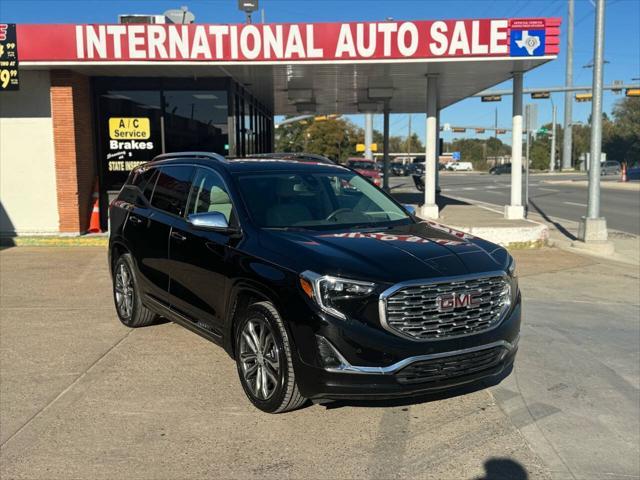 2020 gmc terrain denali