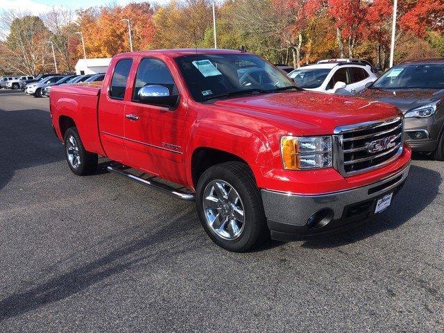 2012 gmc sierra 1500 sle 4x2 sle 4dr extended cab 6.5 ft. sb for sale in north kingstown, rhode island
