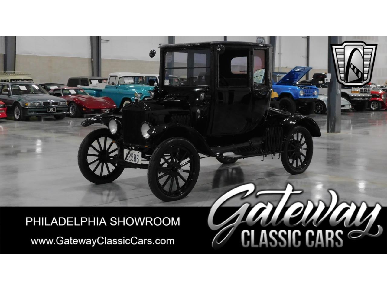 1918 ford model t