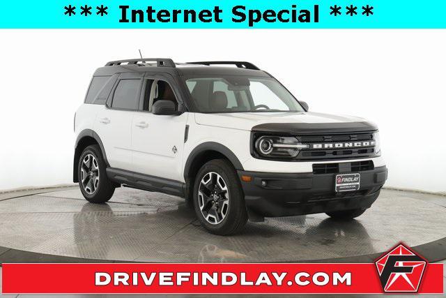2022 ford bronco sport outer banks
