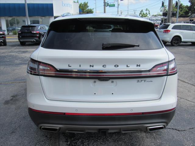 2020 lincoln nautilus black label