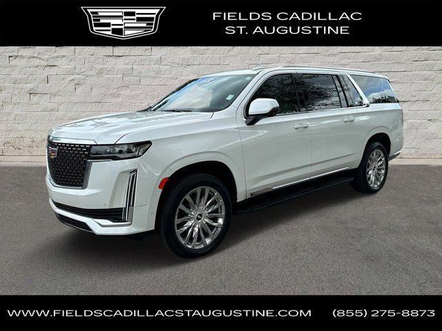 2024 cadillac escalade esv premium luxury