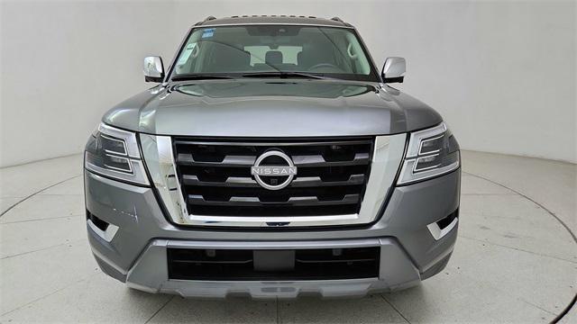 2023 nissan armada platinum 2wd