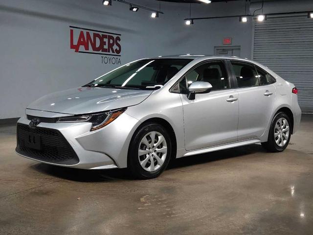 2021 toyota corolla le