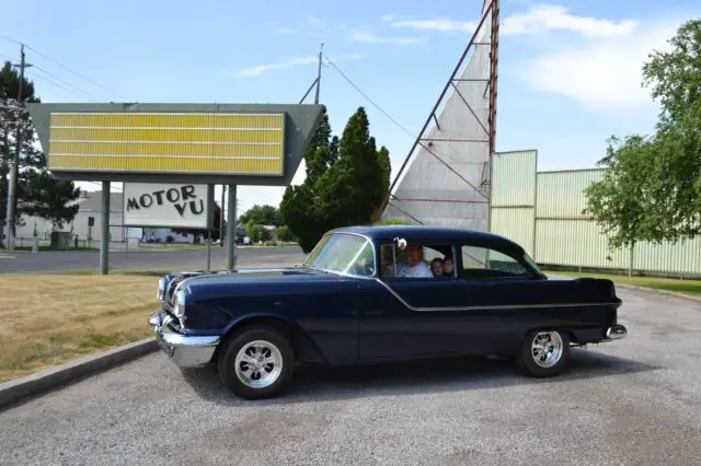 1955 pontiac like chevy only cooler