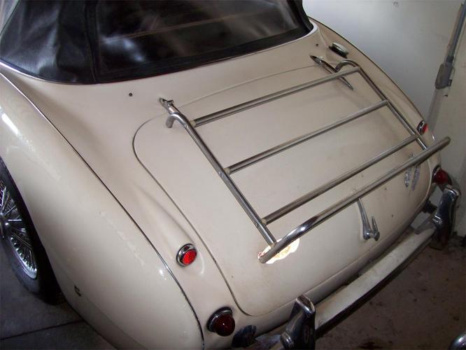 1963 austin-healey 3000 mark ii in medina, ohio