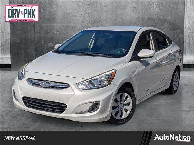 2016 hyundai accent se