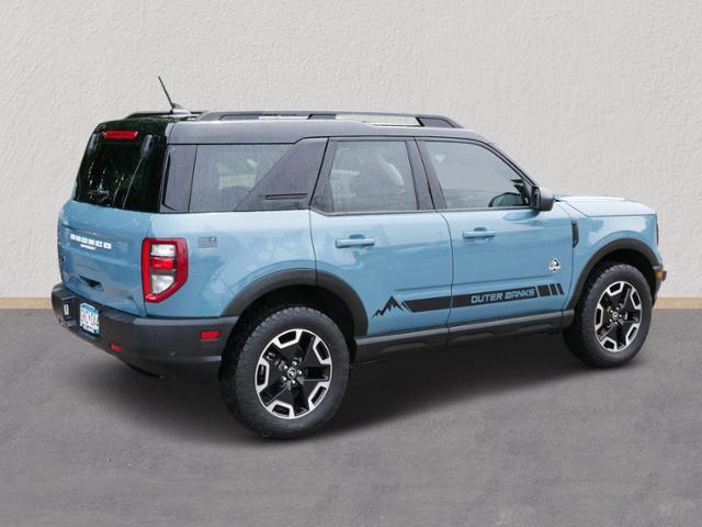 2021 ford bronco sport outer banks