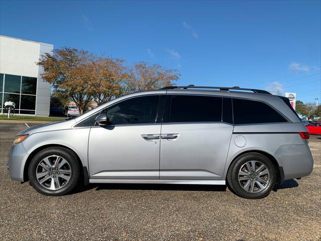 2016 honda odyssey touring elite