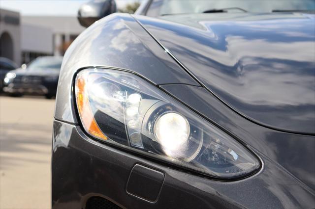 2016 maserati granturismo sport