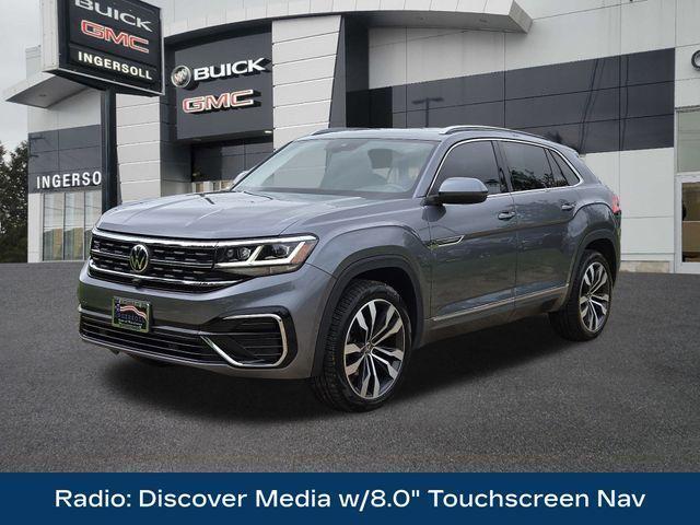 2020 volkswagen atlas cross sport 3.6l v6 sel premium r-line