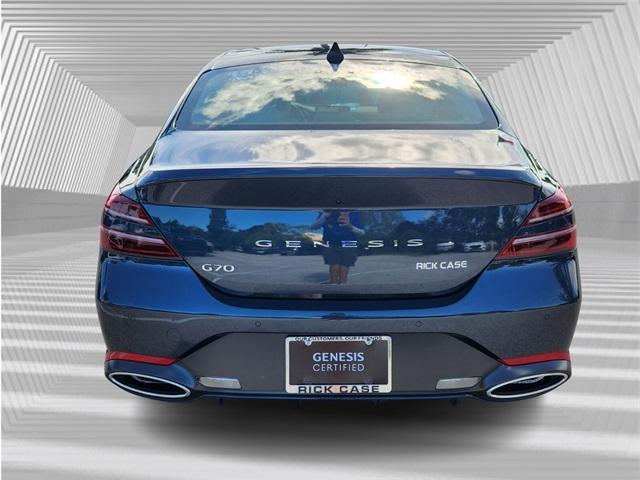 2024 genesis g70 2.5t