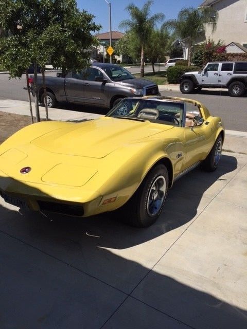1974 corvette stingray c3