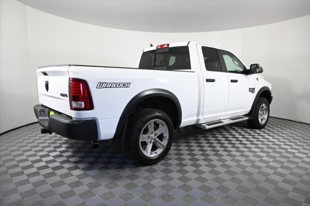 2020 ram 1500 classic warlock quad cab 4x4 6'4' box