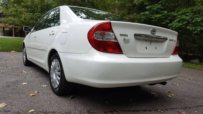 used 2003 toyota camry xle warsaw, in 46580 for sale in warsaw, indiana