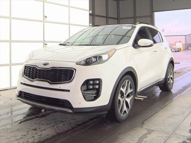 2018 kia sportage sx turbo