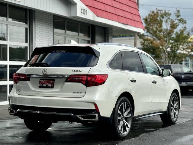 2017 acura mdx 3.5l