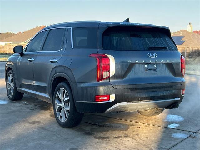 2020 hyundai palisade sel