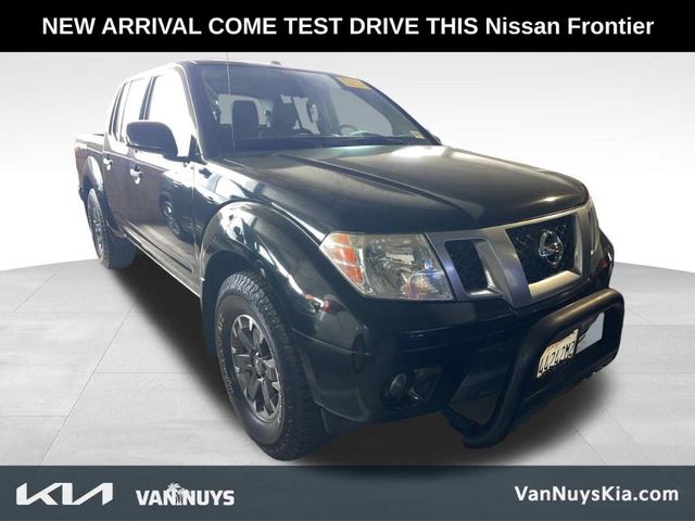 2018 nissan frontier desert runner