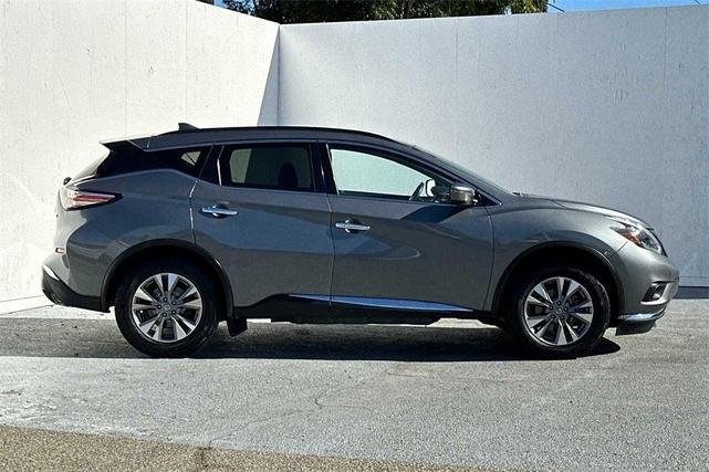 2018 nissan murano sv