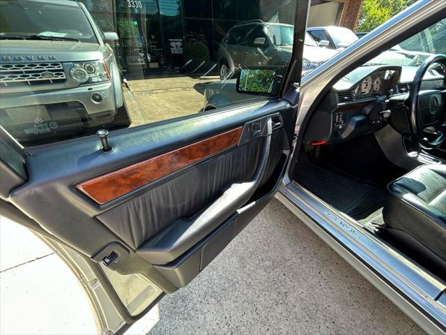1992 mercedes-benz e-class 500 e 4dr sedan