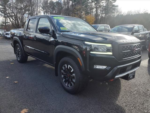 2022 nissan frontier pro-4x