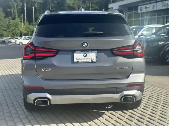 2022 bmw x3 sdrive30i