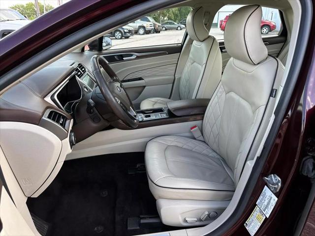 2017 ford fusion energi platinum