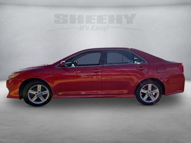 2012 toyota camry se