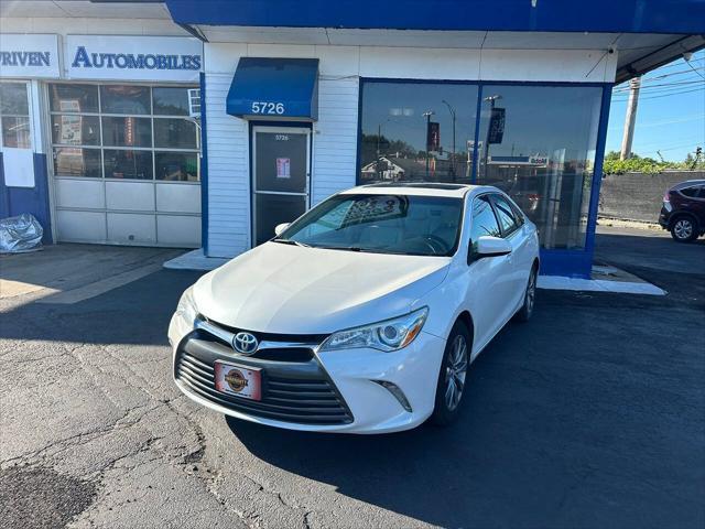 2015 toyota camry hybrid xle