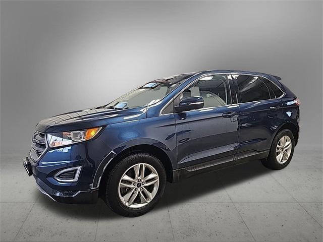 2017 ford edge sel